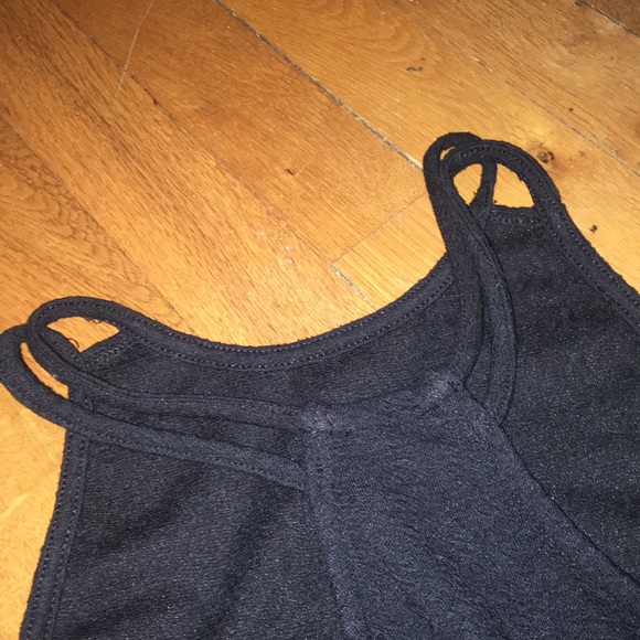 NEVER WORN! Little flowy black dress with pockets - Picture 3 of 5